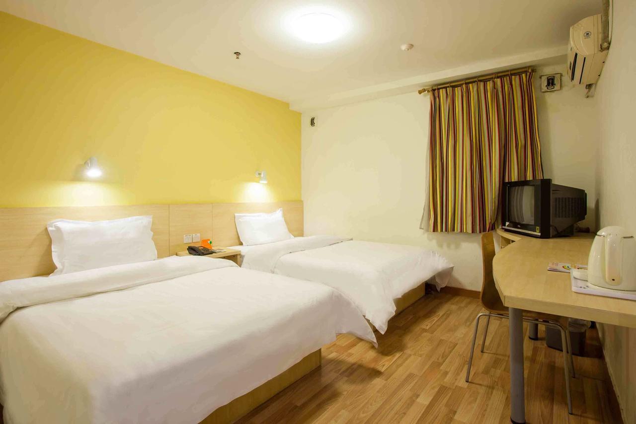7Days Inn Nanjing Xuanwu Lake East Coach Terminal Eksteriør billede