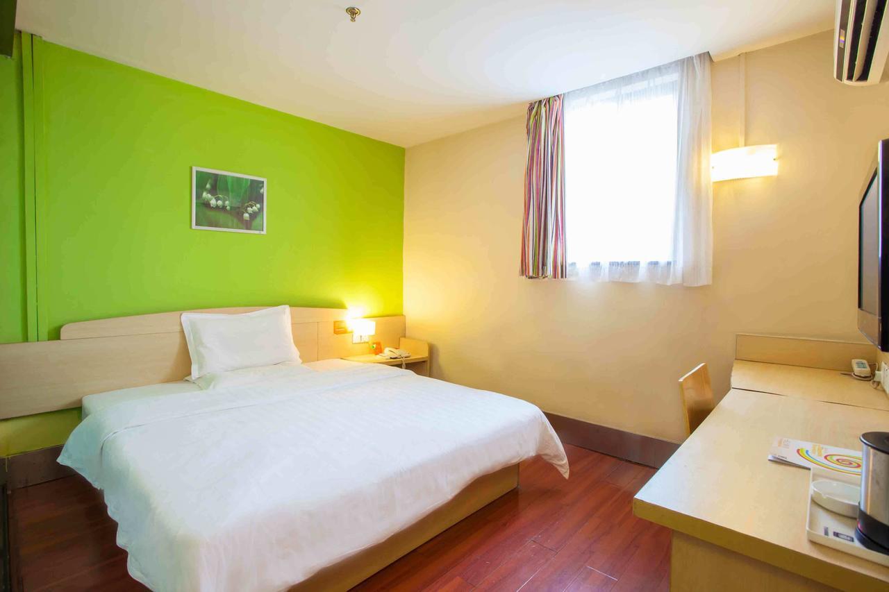 7Days Inn Nanjing Xuanwu Lake East Coach Terminal Eksteriør billede
