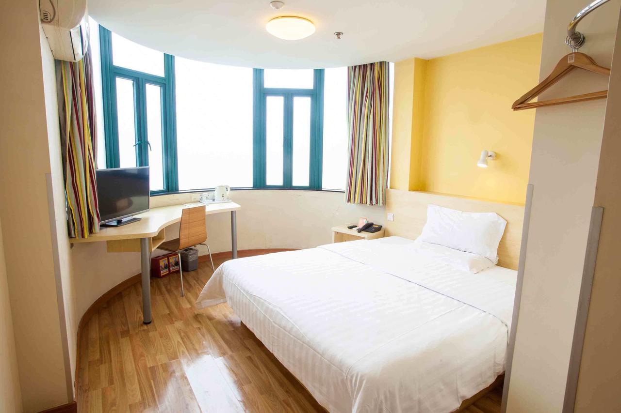 7Days Inn Nanjing Xuanwu Lake East Coach Terminal Eksteriør billede