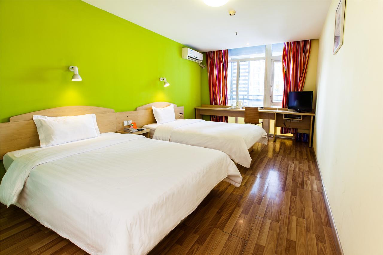 7Days Inn Nanjing Xuanwu Lake East Coach Terminal Eksteriør billede