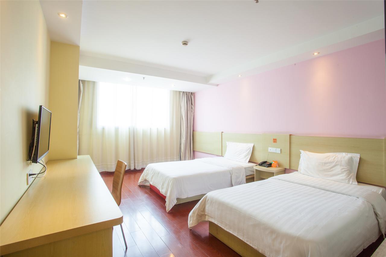 7Days Inn Nanjing Xuanwu Lake East Coach Terminal Eksteriør billede