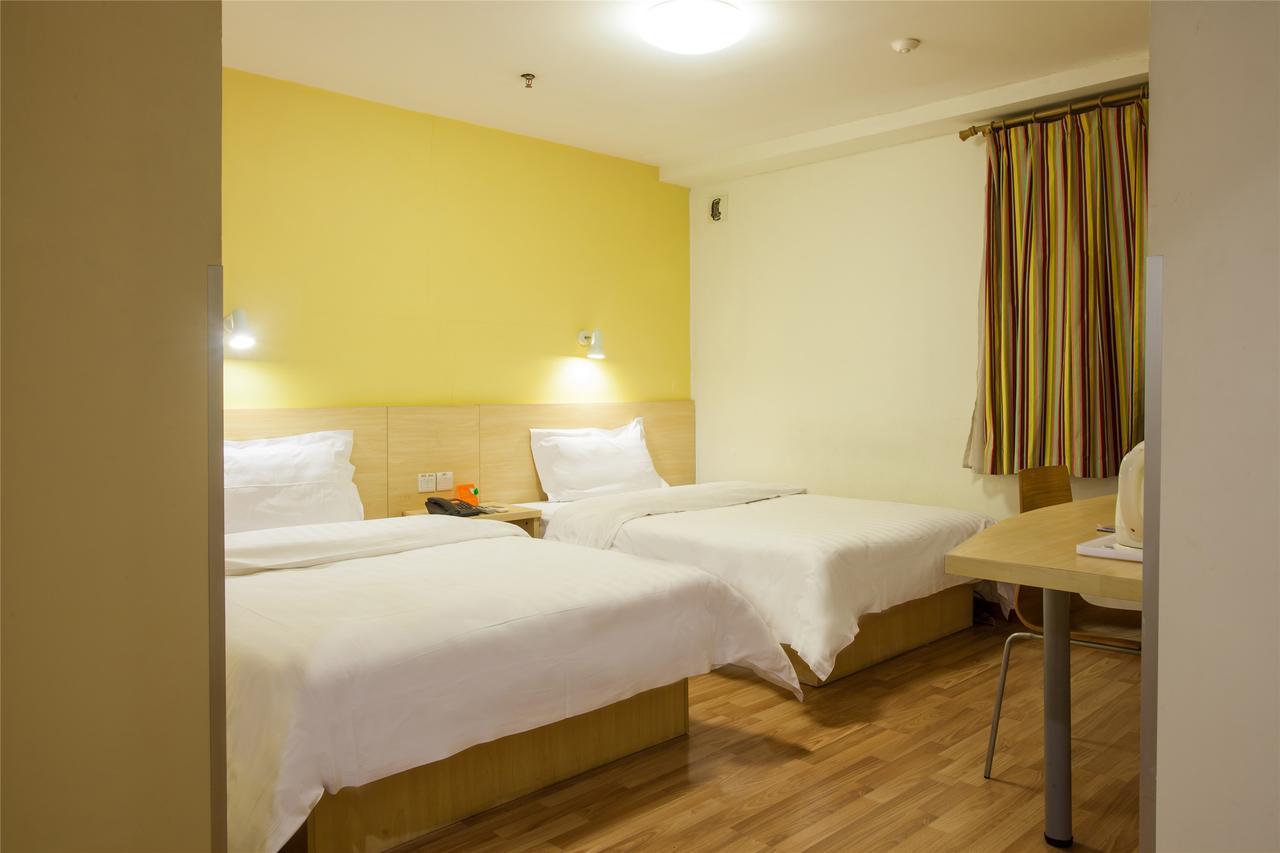 7Days Inn Nanjing Xuanwu Lake East Coach Terminal Eksteriør billede