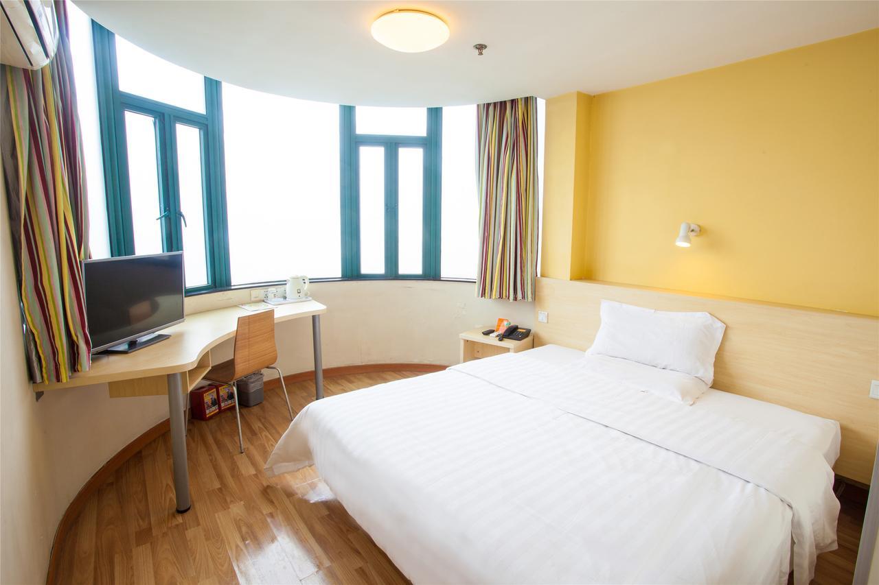 7Days Inn Nanjing Xuanwu Lake East Coach Terminal Eksteriør billede