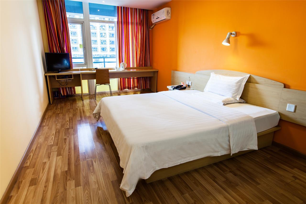 7Days Inn Nanjing Xuanwu Lake East Coach Terminal Eksteriør billede