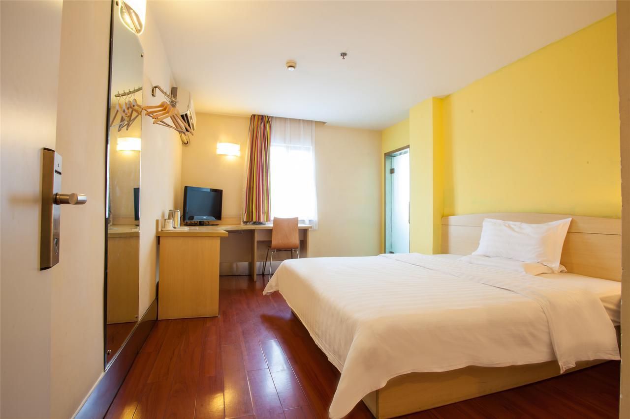 7Days Inn Nanjing Xuanwu Lake East Coach Terminal Eksteriør billede