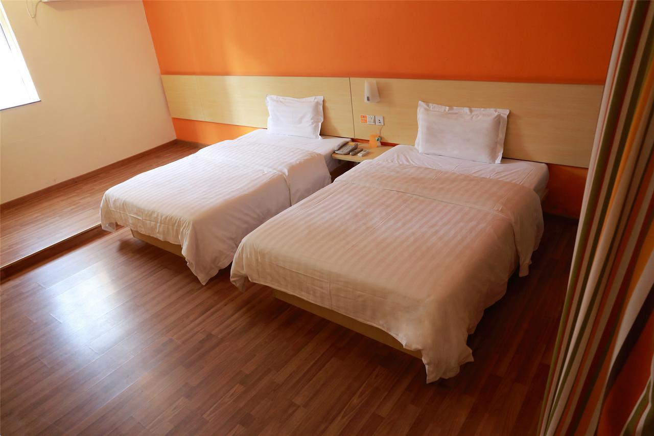 7Days Inn Nanjing Xuanwu Lake East Coach Terminal Eksteriør billede